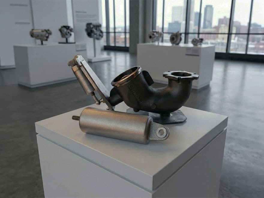 Exhaust Brake Butterfly Valve & Piston