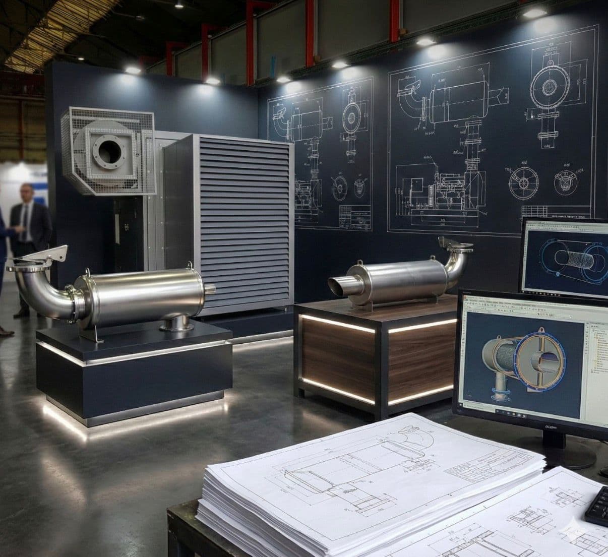 Generator Exhaust Systems